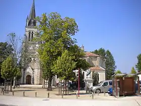 Église Saint-Jean-Baptiste de Laluque