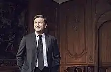 Gilles Ulrich, Président du Directoire du Groupe Le Conservateur.