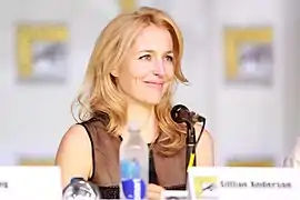 Gillian Anderson interprète le Dr Bedelia Du Maurier