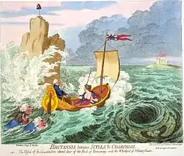 La Grande Bretagne entre Charybde et Scylla (1793)