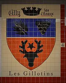 Gilly-lès-Cîteaux (France).
