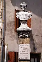Buste de Laurent Gilly
