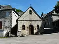 Chapelle Notre-Dame-du-Rosaire, des Pénitents blancs de Gimel-les-Cascades