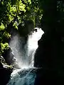 La partie supérieure du Grand saut.