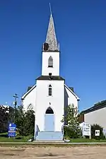 Église unitarienne de Gimli