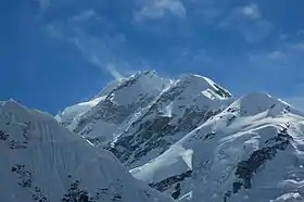 Vue du Gimmigela Chuli.