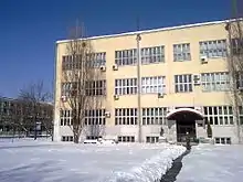 Le lycée Isidora Sekulić