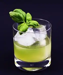 Image illustrative de l’article Gin Basil Smash