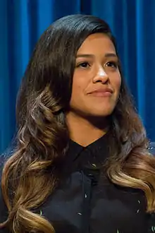 Gina Rodriguez dans le rôle de Jane Villanueva.