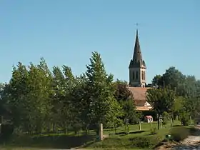 Église Saint-Jacques-le-Majeur de Ginestet