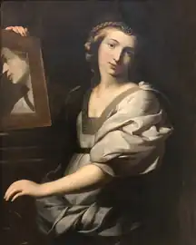 Ginevra Cantofoli, La Vérité révélant l’artifice de la Peinture, c.1635