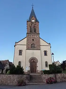 Église Saint-Nicolas de Gingsheim