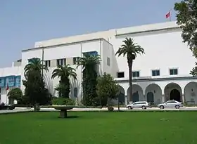 Le Musée du Bardo de Tunis, avant son attaque terroriste.