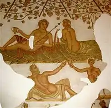 Noces de Dionysos et d'Ariane, fin du IIIe siècle.