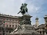 Victor-Emmanuel II, Milan