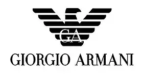 logo de Giorgio Armani (entreprise)