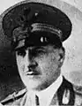 Le lieutenant colonel Giorgio Morpurgo, av. 1938.
