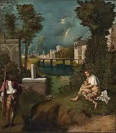 La TempêteGiorgione (1508)