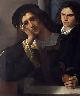 Double Portrait, Giorgione (attr.)