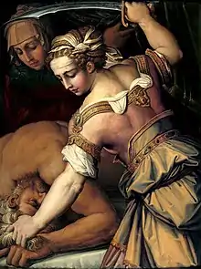 Giorgio Vasari,Judith et Holofernes (vers 1554)