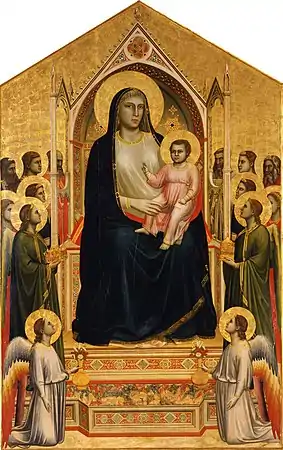 Vierge d'Ognissanti de Giotto