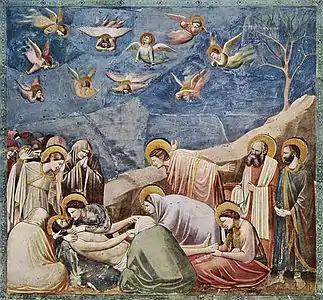 La Déposition de Croix (Giotto)