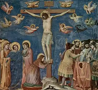 La Crucifixion.