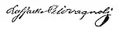 signature de Raffaello Giovagnoli