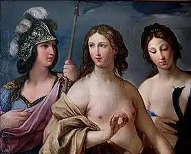 Giovanni Andrea Sirani, Vénus victorieuse, vers 1640.