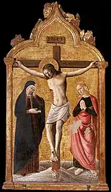 La Crucifixion, Giovanni Angelo d'Antonio