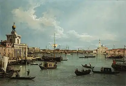 Le Bassin de San Marco vu du Canal della Giudecca, 1735-1744Wallace Collection