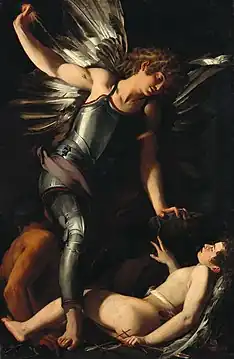L'Amour divin et l'Amour profane (1602-1603) - huile sur toile, 179 × 118 cm. Staatliche Museen, Berlin