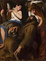 Saint Francois d'Assise en extase, 1601, Art Institute of Chicago