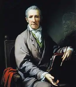 Autoportrait à l'âge de 76 ans, 1828, Vienne.