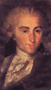 Portrait du compositeur Giovanni Battista Sammartini