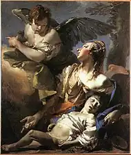Agar et IsmaëlGiambattista Tiepolo, 1732-1733Scuola Grande de San Rocco, Venise.