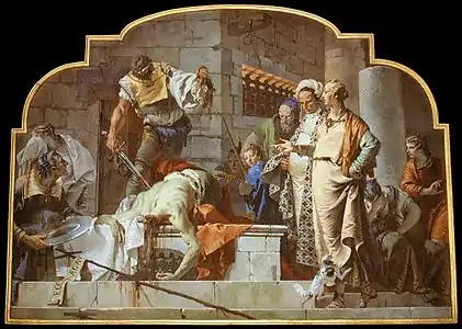 Le Martyre de Saint Jean-BaptisteGiambattista Tiepolo, 1732-1733