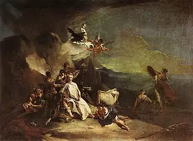 Giambattista Tiepolo, 1730Gallerie dell'Accademia de Venise