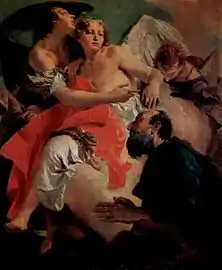 Abraham et l'Ange de Tiepolo