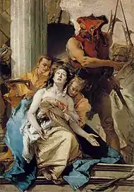 Le Martyre de sainte AgatheGiambattista Tiepolo, 1750, Gemäldegalerie (Berlin)