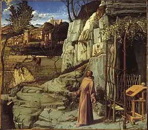 L’Extase de saint François, Giovanni Bellini.