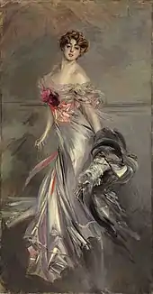 Portrait de Marthe Régnier (1905), localisation inconnue.