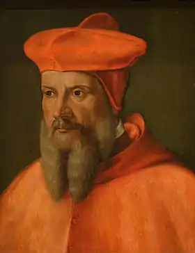 Portrait du cardinal François de Tournon.