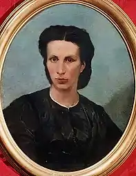 Portait de la Signora Biliotti (1854)Galerie d'Art moderne (Florence)