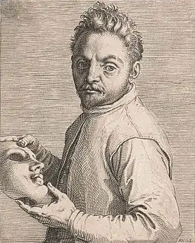 Giovanni Gabrielli, c. 1599   1599, par Agostino Carracci