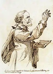 Description de l'image Giovanni Giorgi Caricature 1719.jpg.