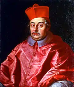 Giovanni Maria Morandi, Portrait du cardinal Marcello Durazzo.