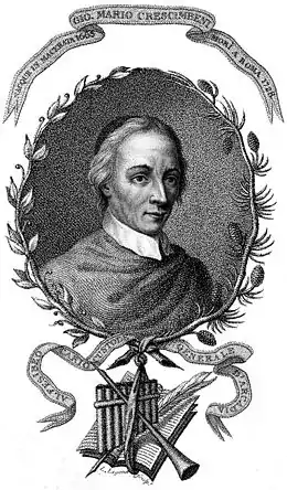 Giovanni Mario Crescimbeni.