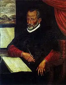 Giovanni da Palestrina, portrait