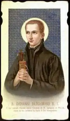 Saint Jean Berchmans (1599-1621)